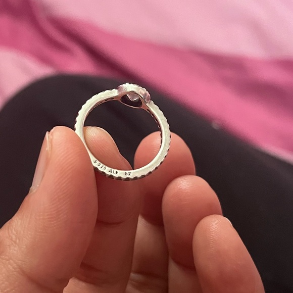 ‼️MICHAEL HILL Cubic Zirconia and Sterling Silver Ring - Picture 5 of 5